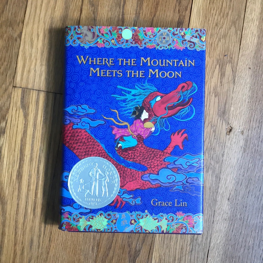 Kids book: Where the Mountain Meets the Moon